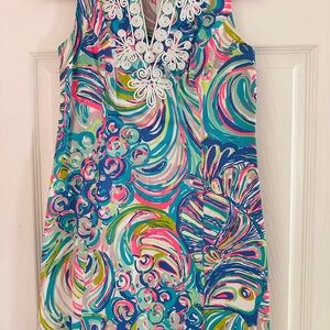 Lilly Pulitzer Vibrant Multicolor Sleeveless Dress